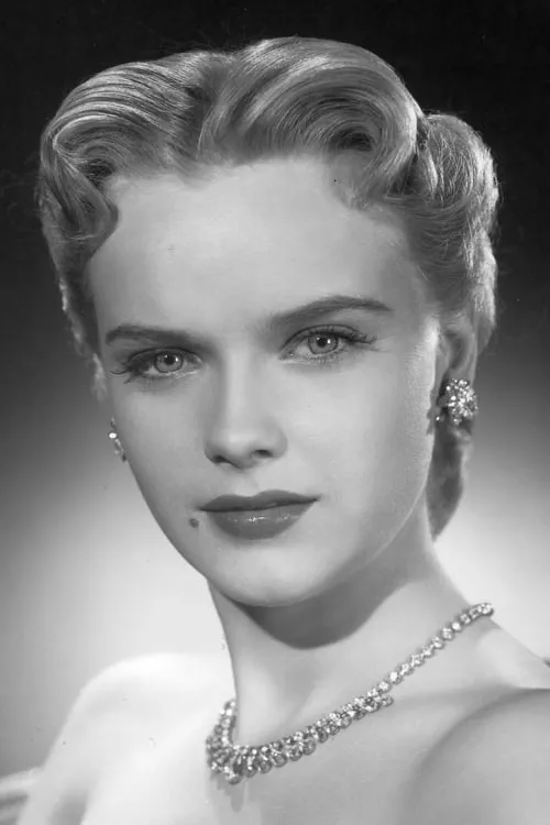 Anne Francis interpretando a Lisa LaMonica