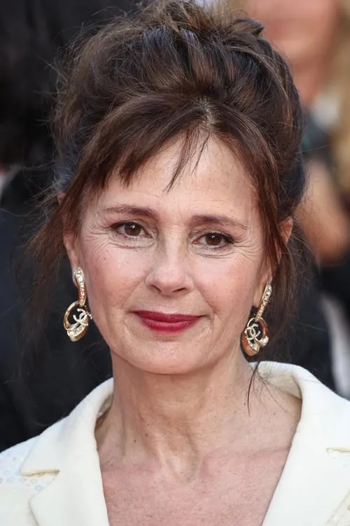 Actor Anouk Grinberg