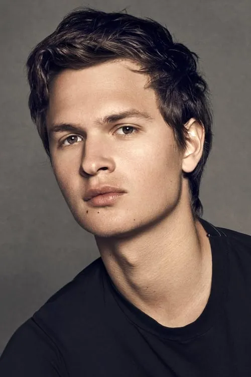 Actor Ansel Elgort