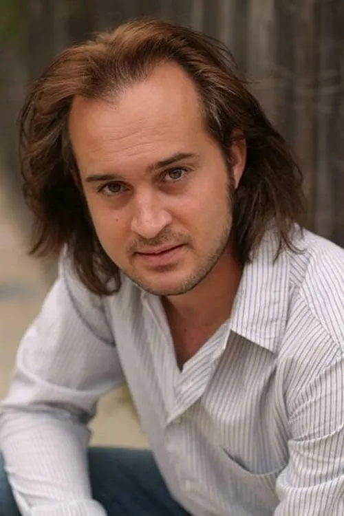 Actor Anthony Backman