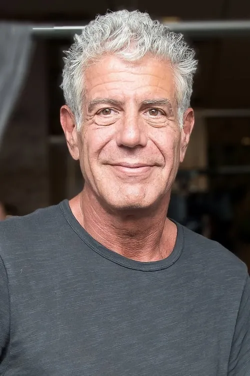 Actor Anthony Bourdain