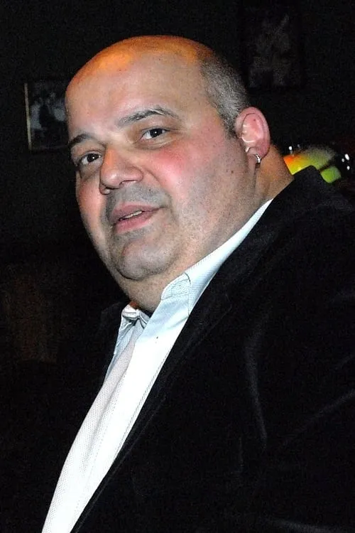 Actor Anthony J. Ribustello