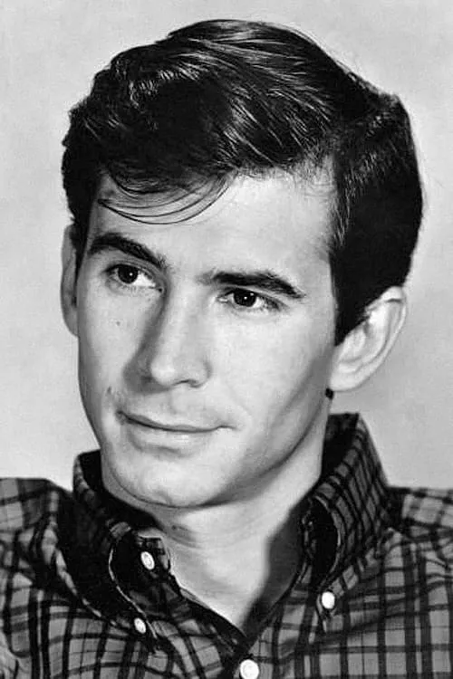 Anthony Perkins interpretando a Norman Bates