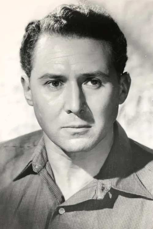 Anthony Quayle interpretando a Professor Griffith