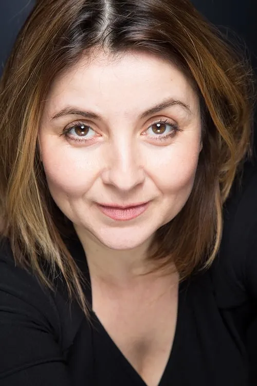 Actor Antoaneta Zaharia