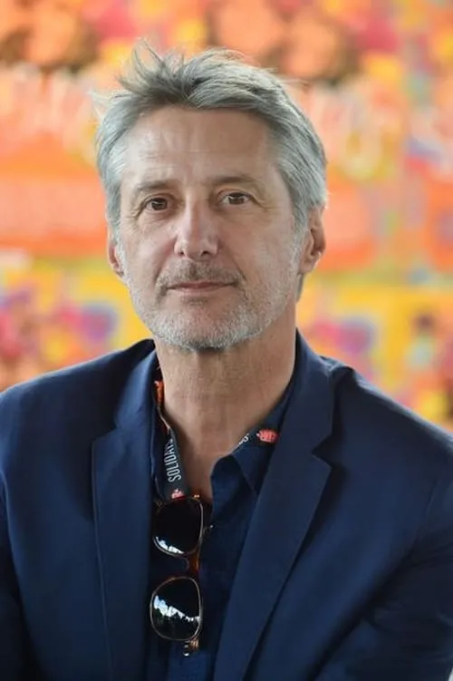 Actor Antoine de Caunes