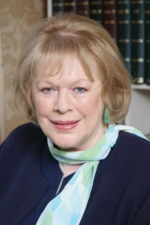 Antonia Fraser interpretando a Self - Historian