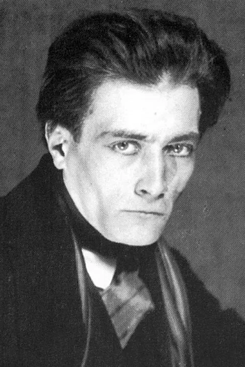 Actor Antonin Artaud