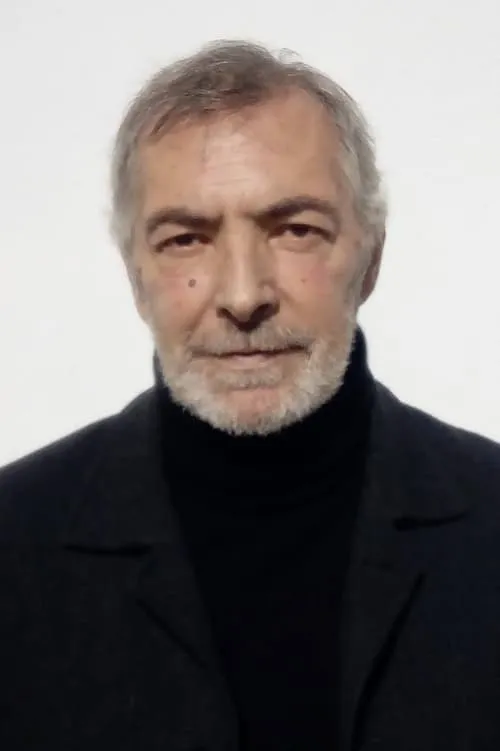 Actor Antonino Solmer