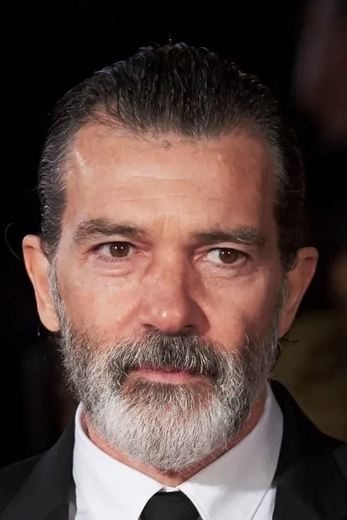 Foto de perfil del actor Antonio Banderas en el reparto