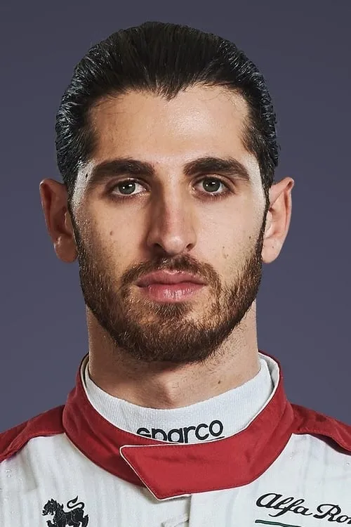 Actor Antonio Giovinazzi