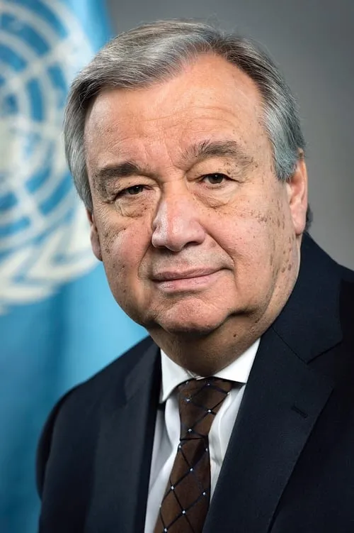 António Guterres en el reparto