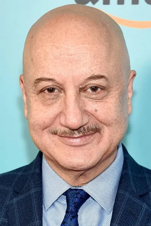 Anupam Kher interpretando a 