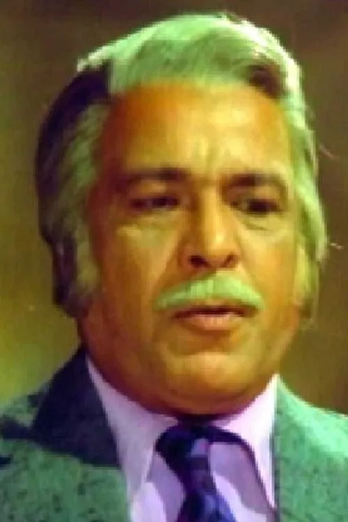 Actor Anwar Hussain