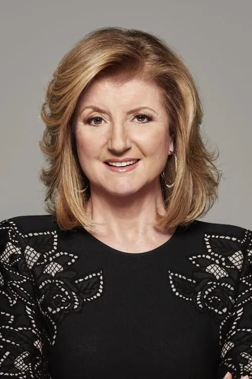 Arianna Huffington en el reparto