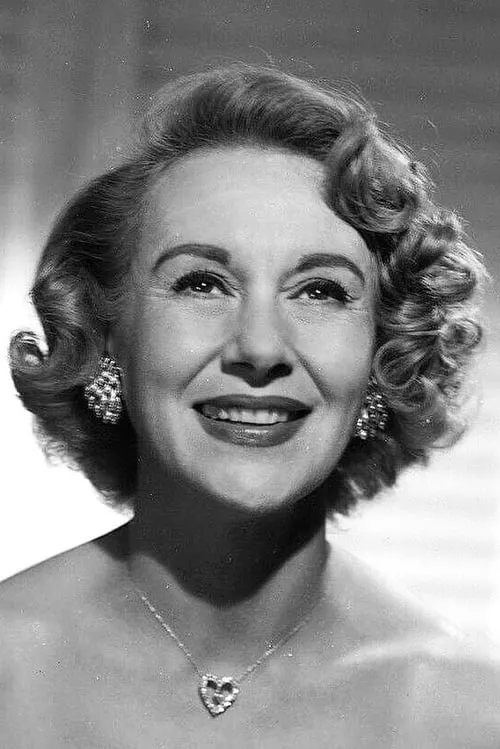 Arlene Francis interpretando a Sue Bayliss