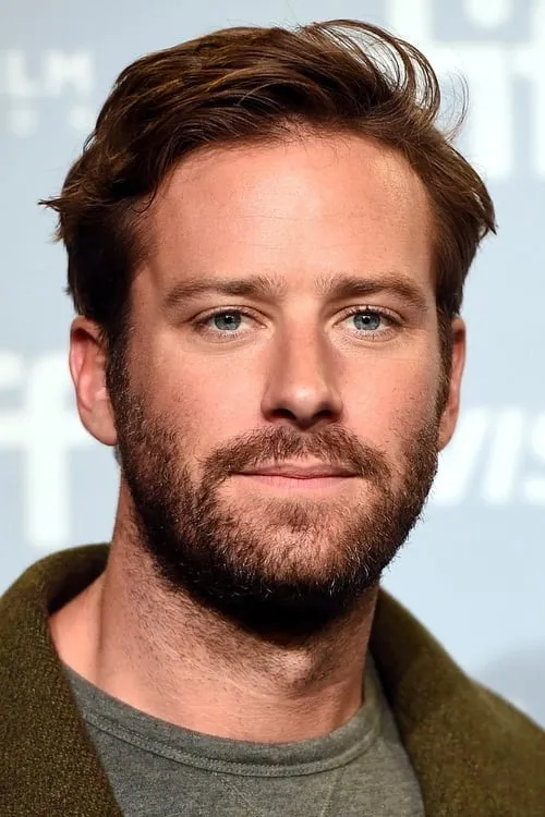 Actor Armie Hammer