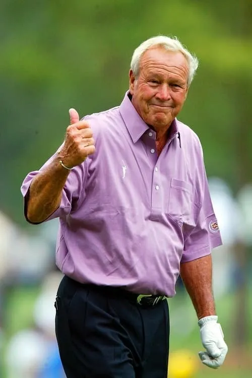 Arnold Palmer interpretando a Spike