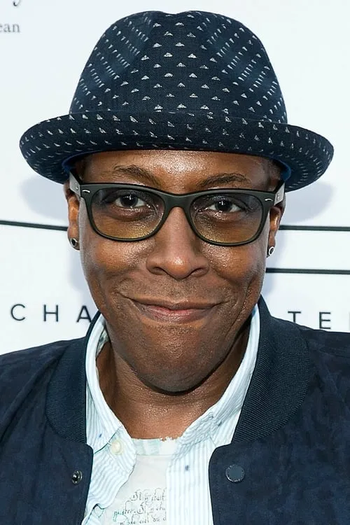 Actor Arsenio Hall