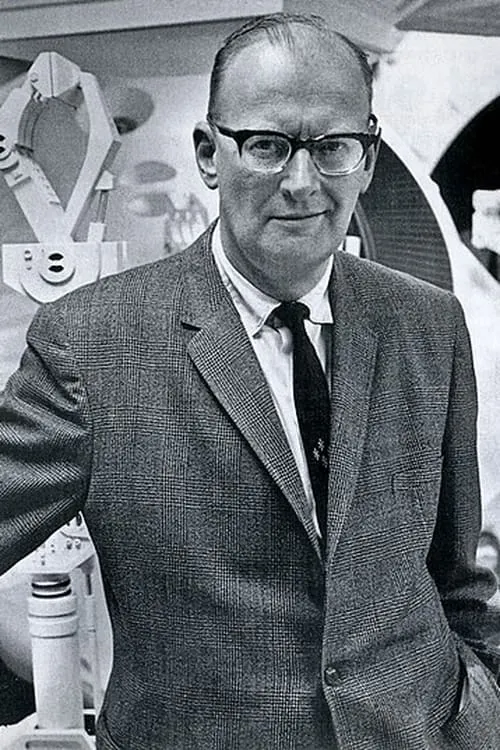 Arthur C. Clarke interpretando a Himself