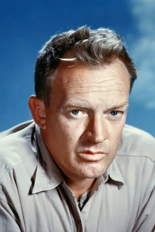 Arthur Kennedy interpretando a Sgt. Joe Geary