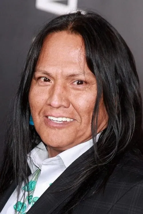 Arthur RedCloud interpretando a The Indian