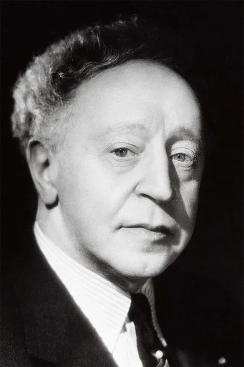 Actor Arthur Rubinstein