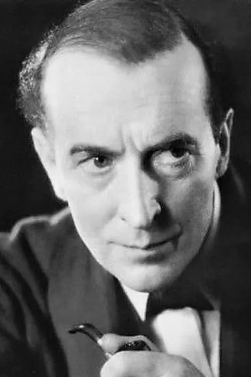 Arthur Wontner interpretando a Fiscal