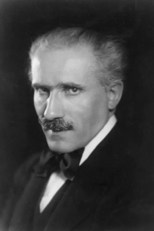 Arturo Toscanini interpretando a Himself