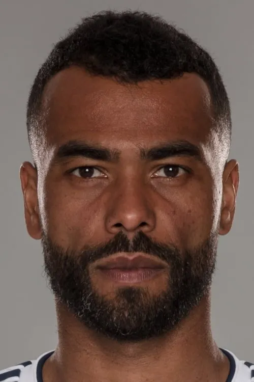 Ashley Cole interpretando a Ashley Cole