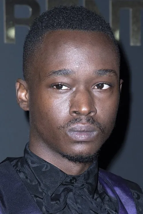 Actor Ashton Sanders