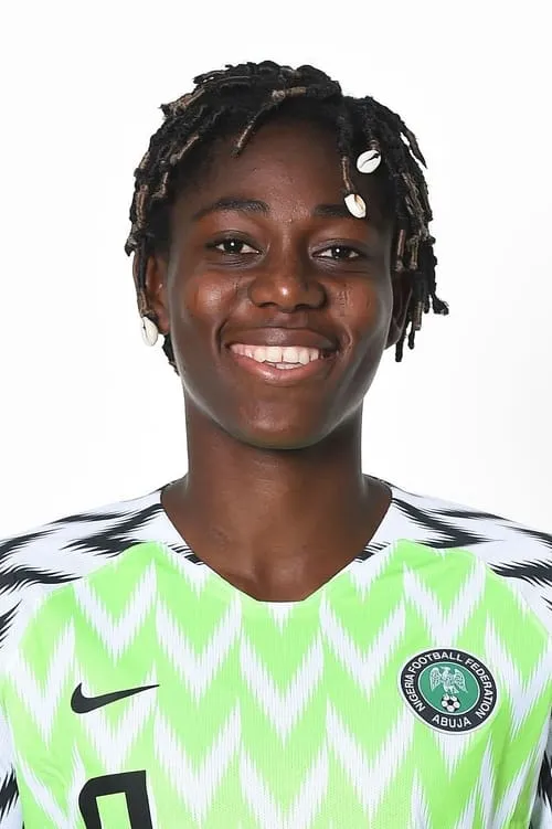 Asisat Oshoala en el reparto