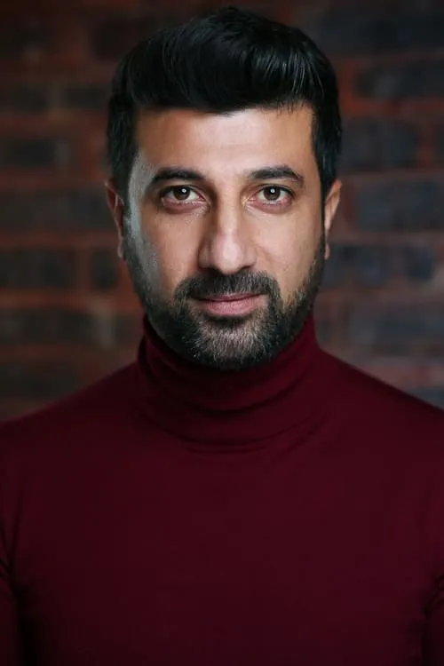 Actor Aso Sherabayani