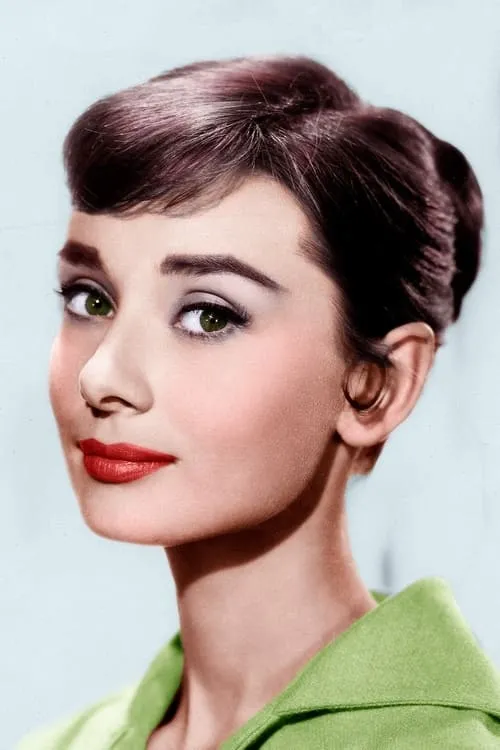 Audrey Hepburn interpretando a Gabrielle Simpson / Baby