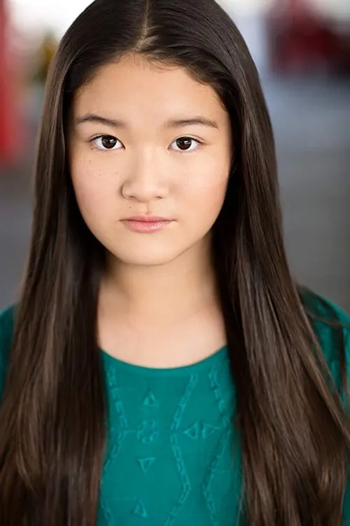 Actor Audrey Huynh