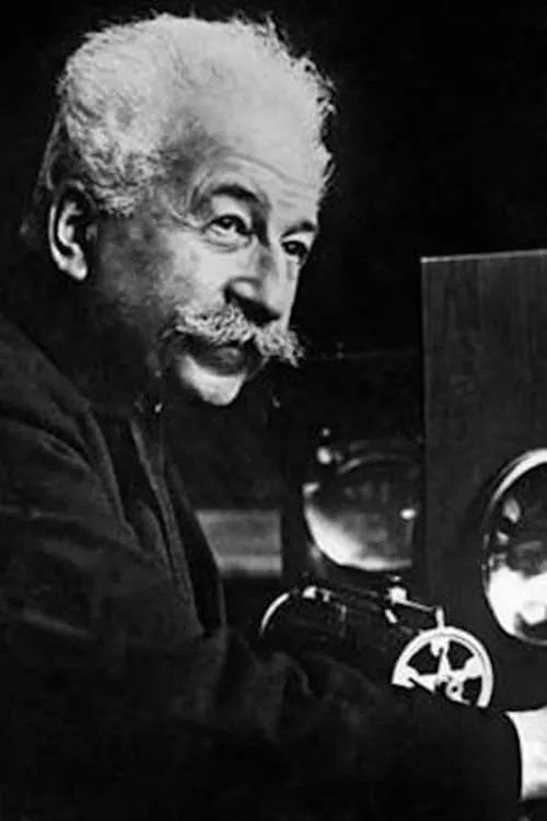 Auguste Lumière interpretando a Himself