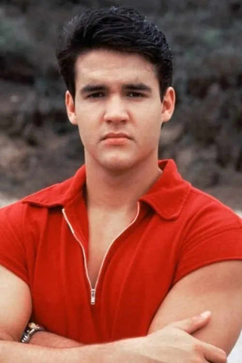 Austin St. John interpretando a Sean Parker