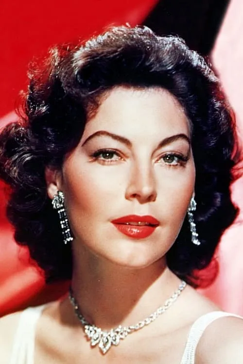 Jack Cardiff ha trabajado con Ava Gardner en 2 ocasiones