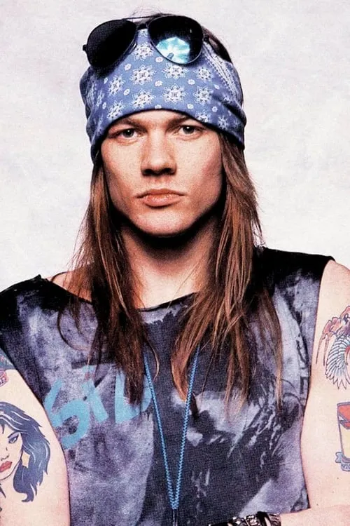 Axl Rose interpretando a Himself