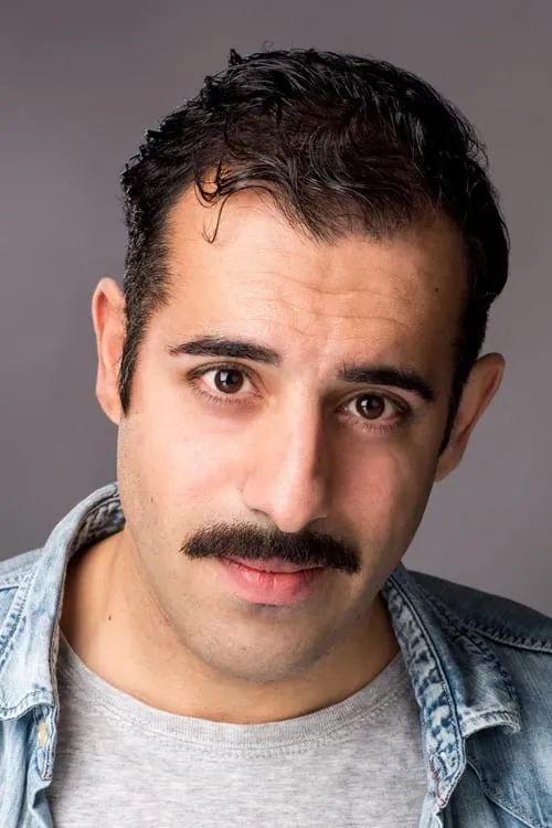 Actor Bahador Foladi