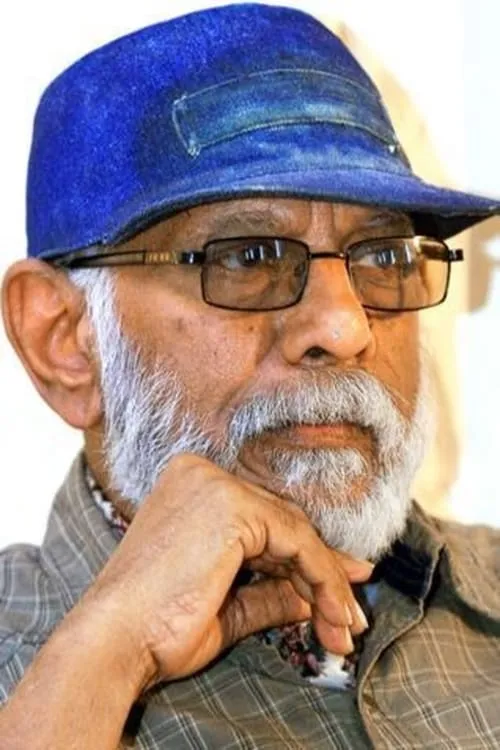 Balu Mahendra interpretando a Grandfather