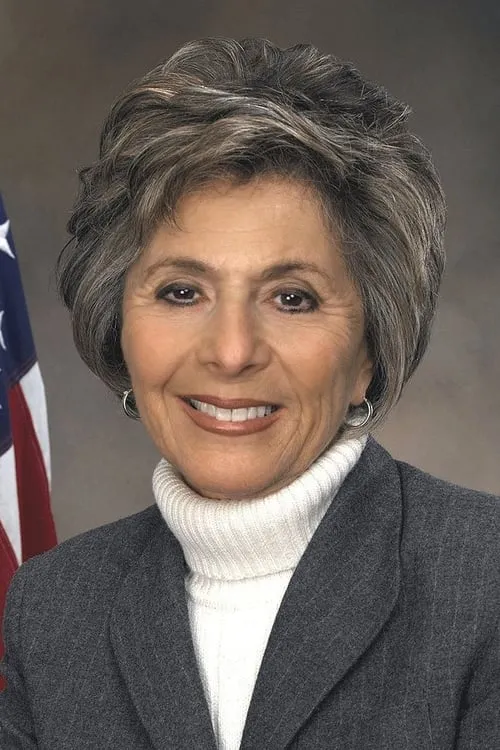 Barbara Boxer interpretando a Herself - Senator - California