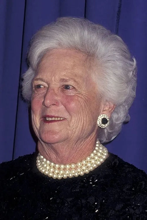 Barbara Bush interpretando a Self (archive footage)