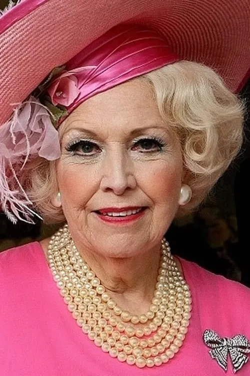 Actor Barbara Cartland