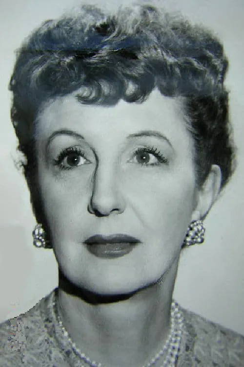 Actor Barbara Couper