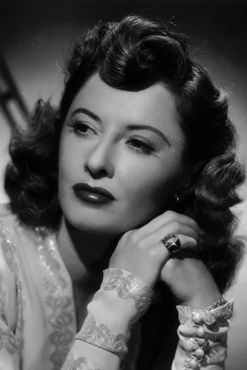 Actor Barbara Stanwyck