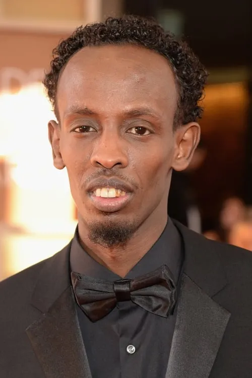 Barkhad Abdi interpretando a Ahmed