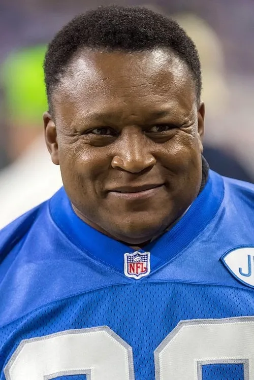 Barry Sanders interpretando a Self