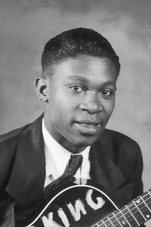 Foto de perfil del actor B.B. King en el reparto