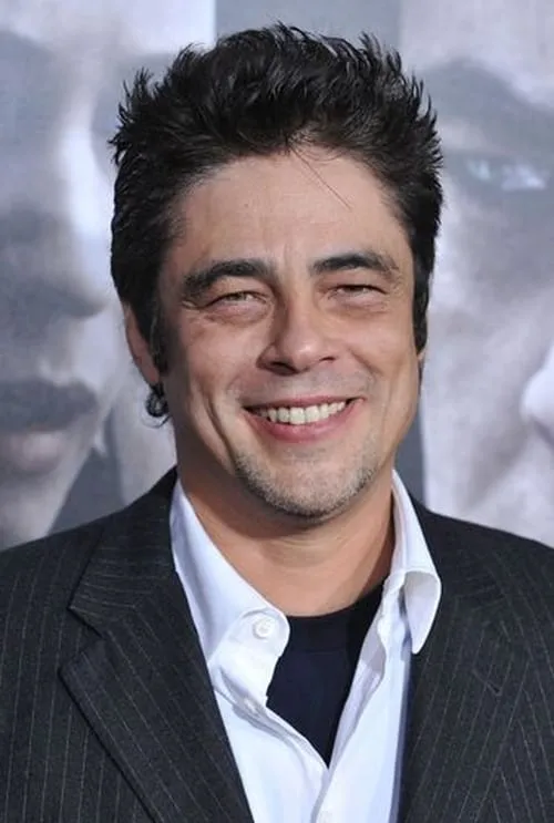 Benicio del Toro interpretando a Himself